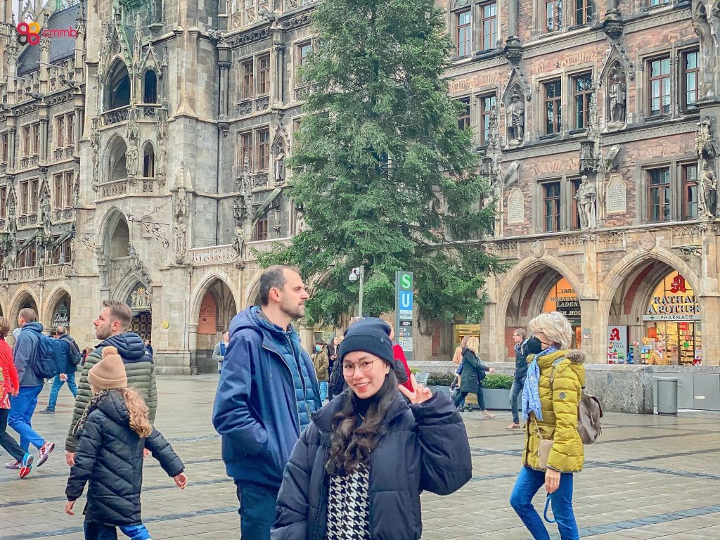 Du Học Nghề Đức 2024 Từ A-Z: Tổng Hợp Các Thông Tin Mới Nhất! 1 Học viên Ngô Tạ Tuyết Vy tại Đức