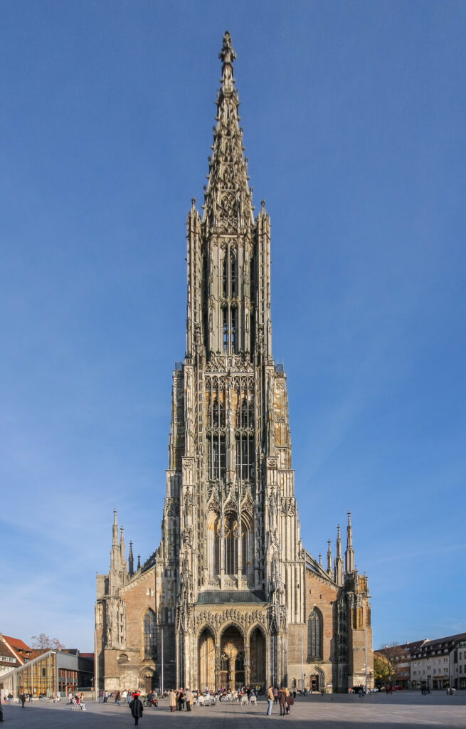 Ulm - Thành Phố Với Nhà Thờ Cao Nhất Thế Giới 1 Ulm Münster
