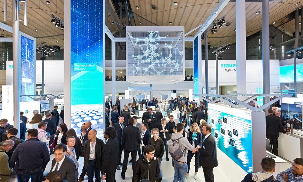 Nơi diễn ra sự kiện Hannover Messe