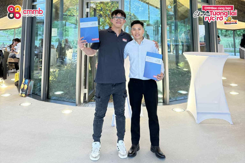 Nguyễn Duy Chinh: Hành trình du học nghề Đức từ lớp học nhỏ đến giấc mơ lớn 3 Hơn 2 năm kiên trì - Tấm bằng nghề xây dựng trên đất Đức