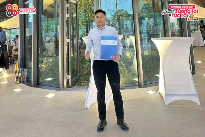 Nguyễn Duy Chinh: Hành trình du học nghề Đức từ lớp học nhỏ đến giấc mơ lớn 1 Nguyễn Duy Chinh: Hành trình du học nghề Đức từ lớp học nhỏ đến giấc mơ lớn