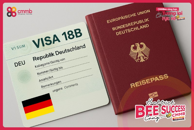 Visa 18B là gì? Cơ hội làm việc tại Đức với chương trình Visa 18B 9 Kinh nghiệm xin visa 18B 2025