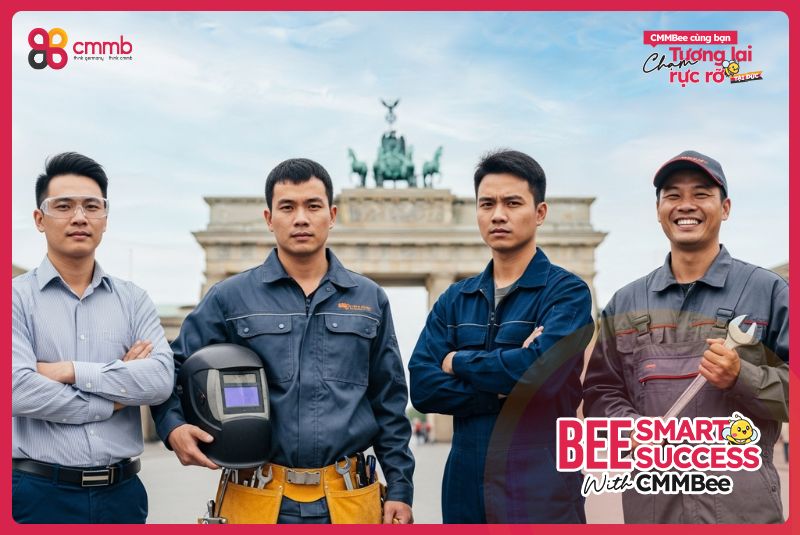 Tất tần tật thông tin về visa 18B ngành cơ khí tại Đức 2025 4 Cơ hội nghề nghiệp và mức lương ngành cơ khí