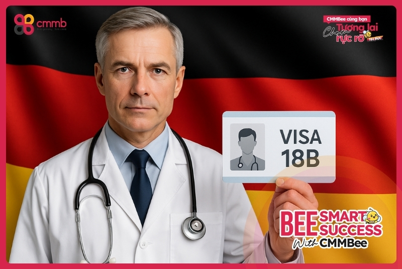 Visa 18B ngành y tế: Cơ hội làm việc tại Đức cho bác sĩ, y tá, điều dưỡng 1 Điều kiện xin visa 18B ngành y tế