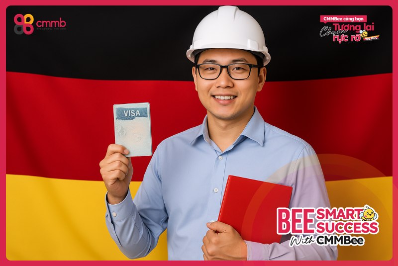 Visa 18B ngành kỹ thuật: Cơ hội làm việc và định cư tại Đức 2025 3 Hồ sơ và quy trình xin visa 18B cho kỹ sư