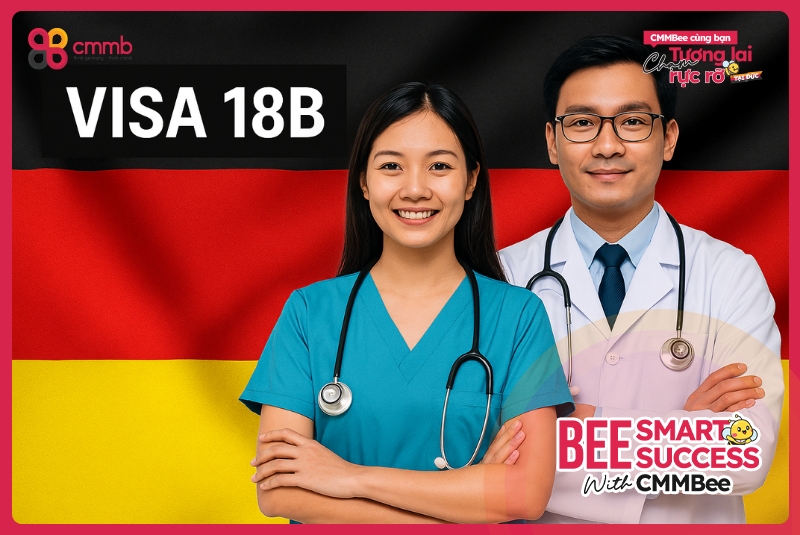 Visa 18B ngành y tế: Cơ hội làm việc tại Đức cho bác sĩ, y tá, điều dưỡng 6 Lương và quyền lợi visa 18B ngành y tế