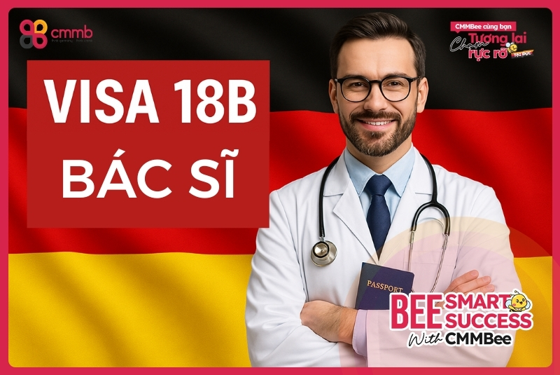 Visa 18B ngành y tế: Cơ hội làm việc tại Đức cho bác sĩ, y tá, điều dưỡng 2 Hồ sơ xin visa 18B ngành y tế tại Đức