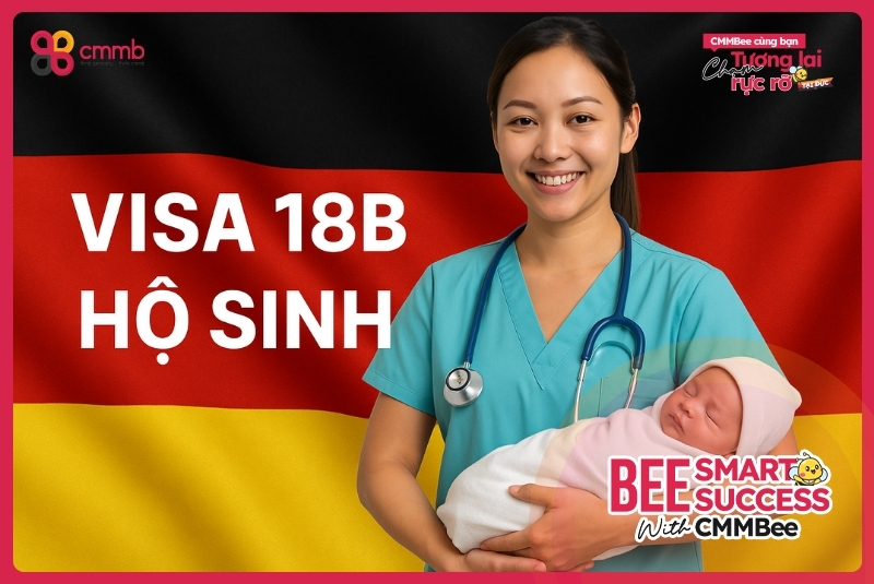 Visa 18B ngành y tế: Cơ hội làm việc tại Đức cho bác sĩ, y tá, điều dưỡng 5 Visa 18B hộ sinh