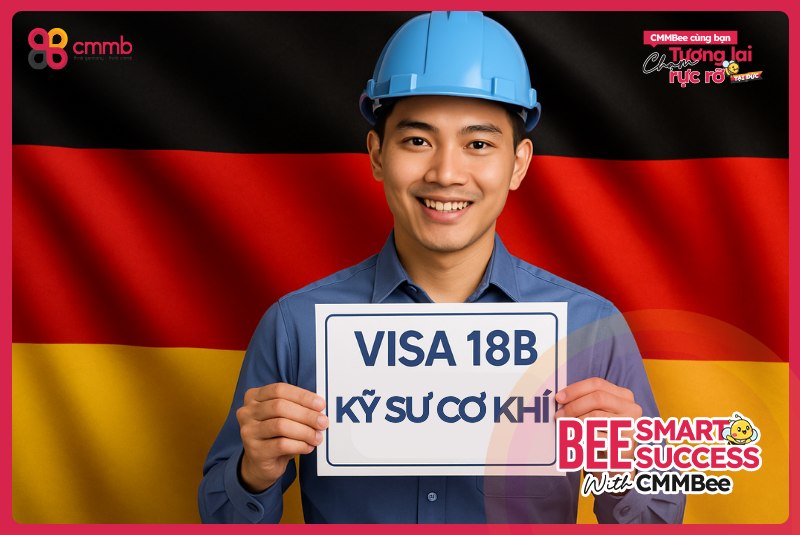 Visa 18B ngành kỹ thuật: Cơ hội làm việc và định cư tại Đức 2025 4 Visa 18B kỹ sư cơ khí