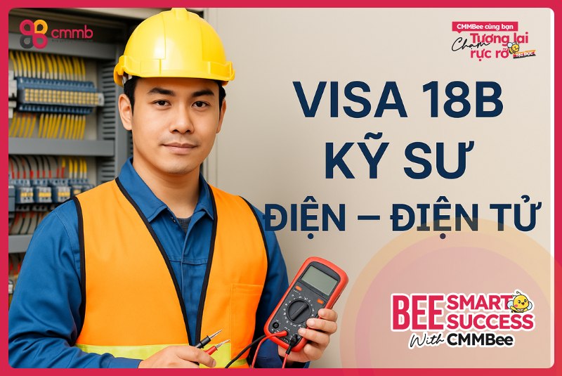 Visa 18B ngành kỹ thuật: Cơ hội làm việc và định cư tại Đức 2025 5 Visa 18B kỹ sư điện – điện tử