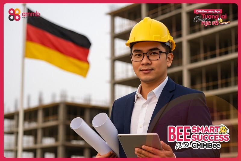 Visa 18B ngành kỹ thuật: Cơ hội làm việc và định cư tại Đức 2025 6 Visa 18B kỹ sư xây dựng