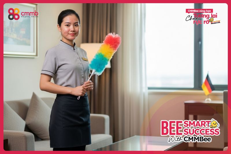 Thông tin cần nắm về visa 18B ngành nhà hàng khách sạn 2025 3 Visa 18B nhân viên buồng phòng