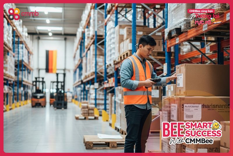 Thông tin quan trọng về visa 18B ngành Logistics 2025 2 Visa 18B nhân viên kho