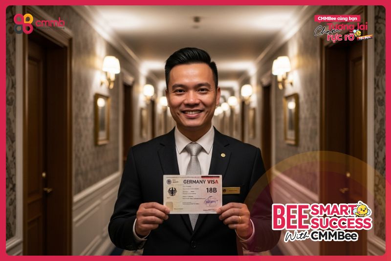Thông tin cần nắm về visa 18B ngành nhà hàng khách sạn 2025 8 Visa 18B quản lý khách sạn
