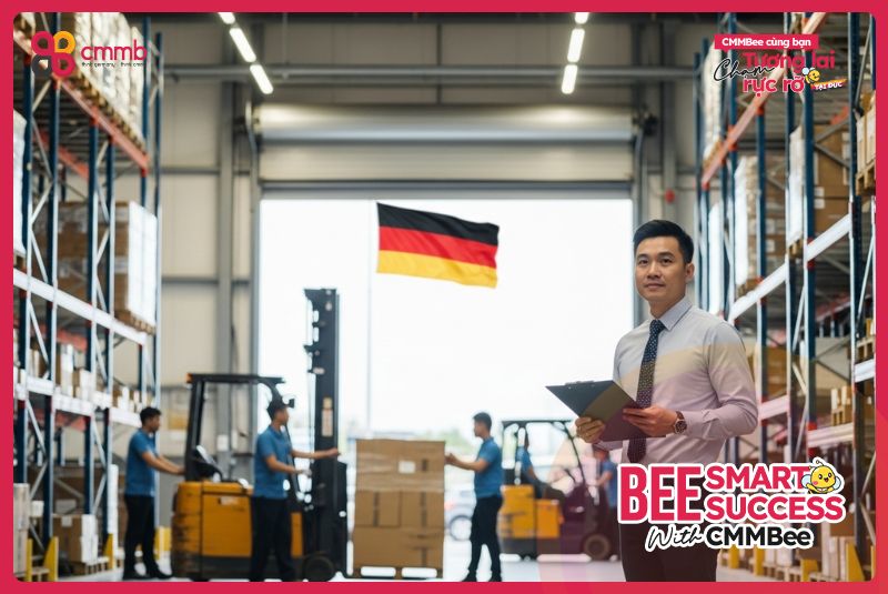 Thông tin quan trọng về visa 18B ngành Logistics 2025 4 Visa 18B quản lý kho
