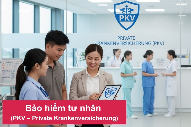 Bảo hiểm tư nhân (PKV – Private Krankenversicherung)