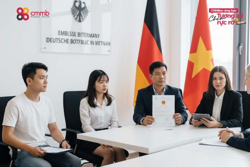 Phỏng vấn xin visa du học nghề Đức: Kinh nghiệm, câu hỏi và lý do nên có B2 2 Đối tượng nào cần phỏng vấn xin visa du học nghề Đức?