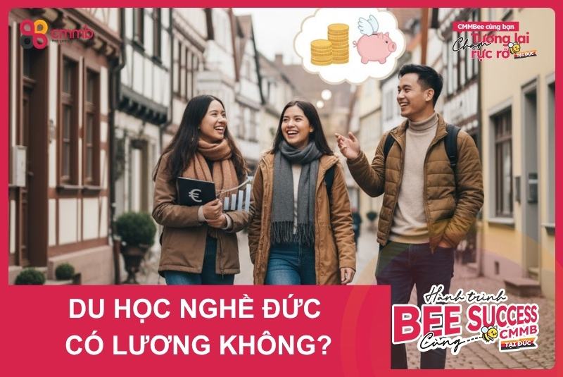 Du học nghề Đức có lương không?