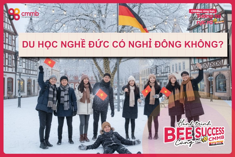 Du học nghề Đức có nghỉ đông không?