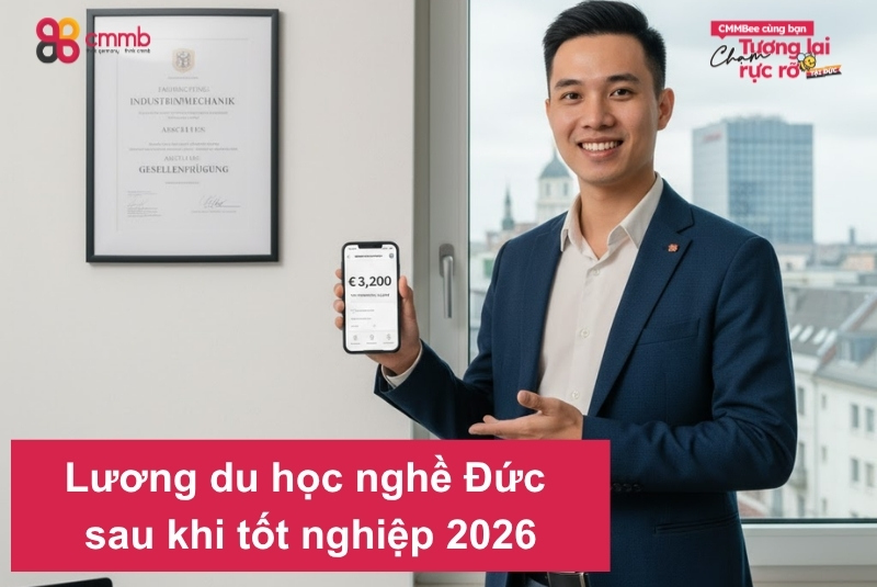 Lương du học nghề Đức sau khi tốt nghiệp