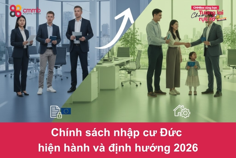 Chính sách nhập cư Đức hiện hành và định hướng 2026