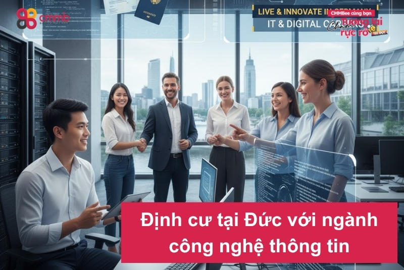 Định cư tại Đức với ngành công nghệ thông tin và kỹ thuật số