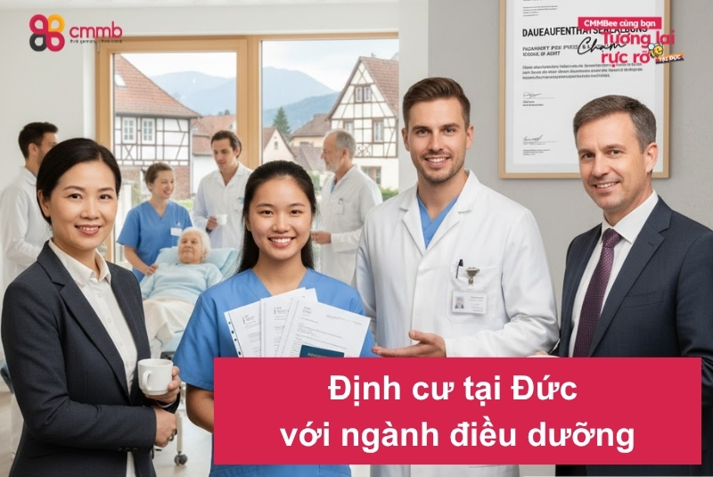 Định cư tại Đức với ngành điều dưỡng và y tế – xã hội
