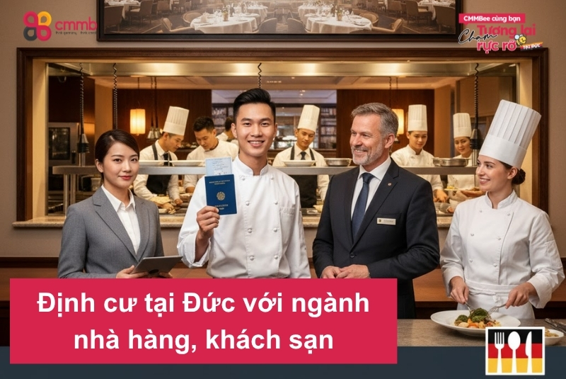 Định cư tại Đức với ngành nhà hàng, khách sạn và ẩm thực