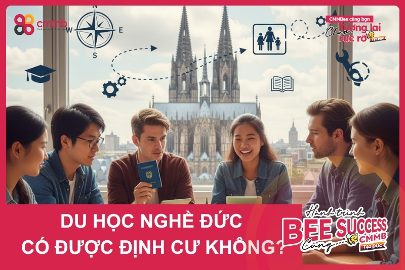 Du học nghề Đức có được định cư không?